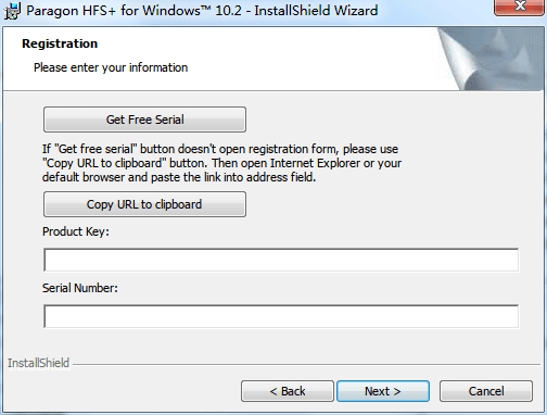 Paragon HFS+ for Windows 中文注册版