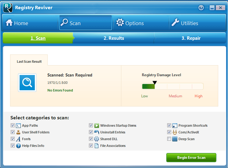 Registry Reviver 官方版