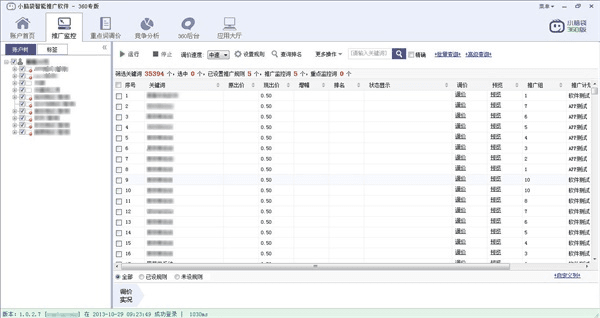 360点睛竞价软件 官方版