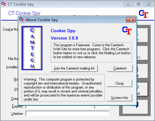 CT Cookie Spy 官方版