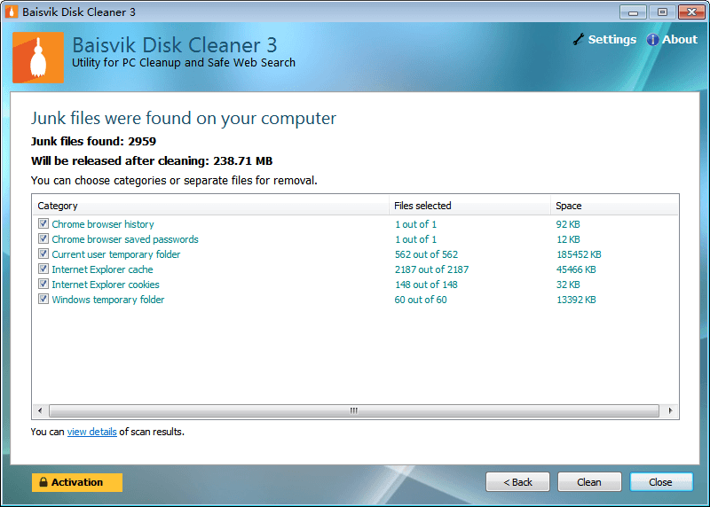 Baisvik Disk Cleaner 官方版