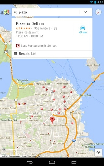 谷歌地图 安卓版