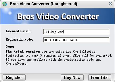 Bros Video Converter 官方版