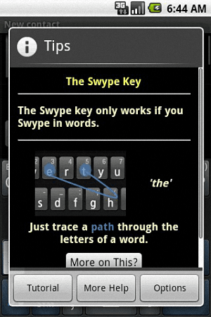 Swype输入法 安卓版