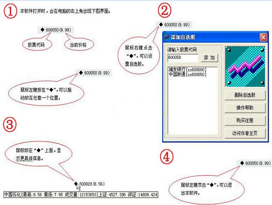 隐身桌面股票 绿色版