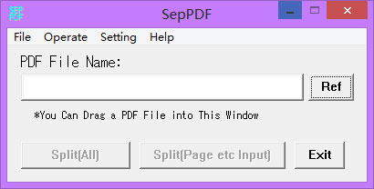 SepPDF 官方版