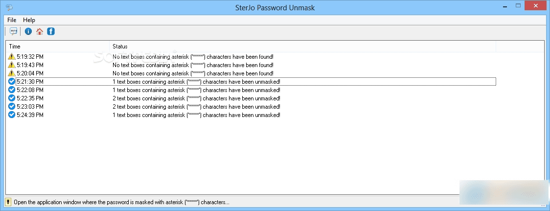 SterJo Password Unmask 绿色版