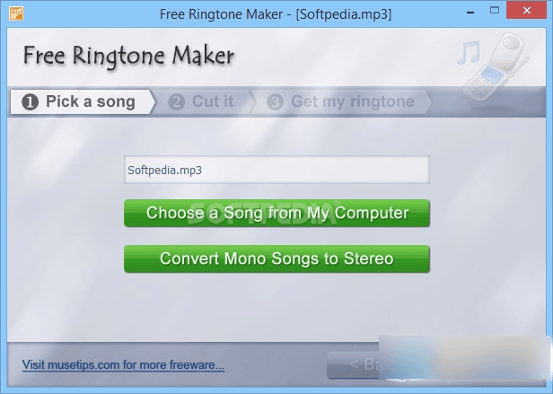 Free Ringtone Maker Portable 绿色版