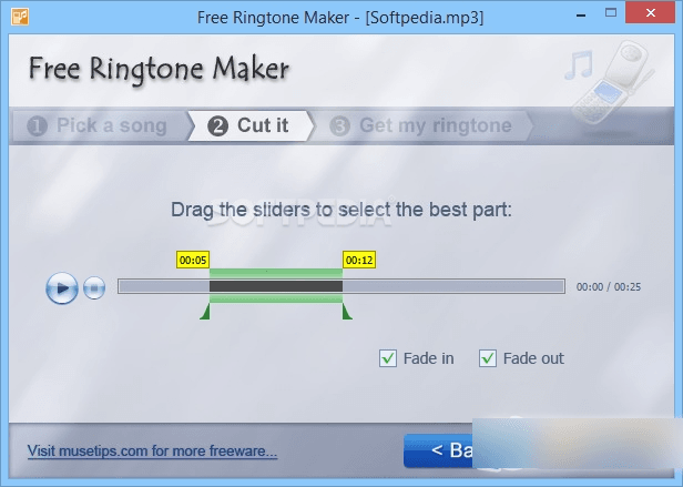 Free Ringtone Maker Portable 绿色版