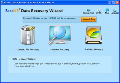 EASEUS Partition Recovery 官方版