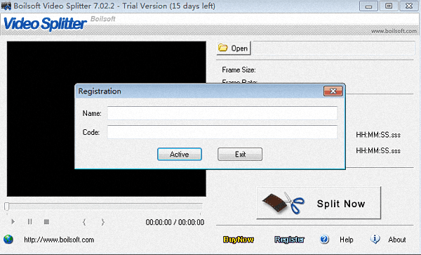 Boilsoft Video Splitter 官方版