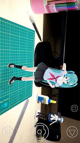 MikuMikuAR 安卓版