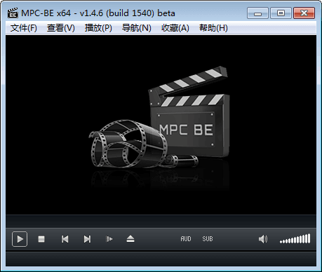 mpc-be播放器 绿色版