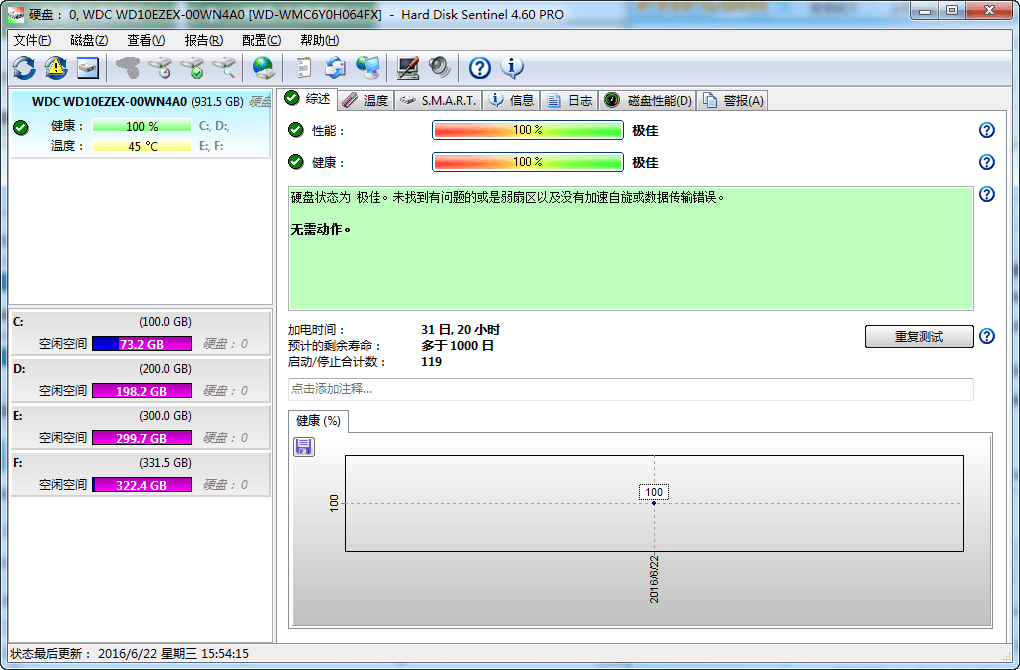 硬盘哨兵 中文版