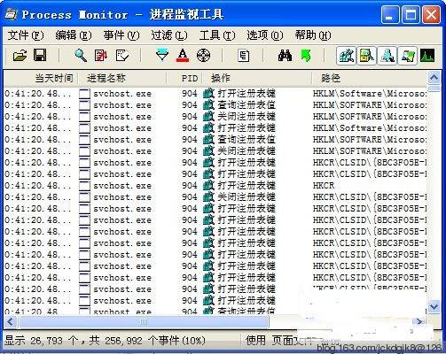 process monitor 汉化版