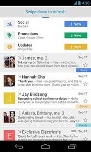 谷歌Gmail 安卓版