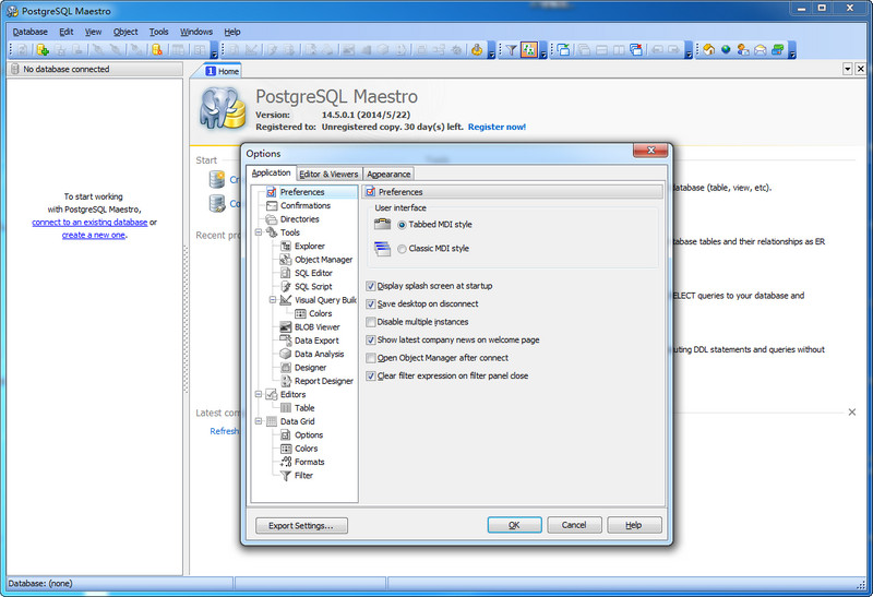 PostgreSQL 正式版