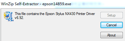 爱普生NX420打印机驱动 官方版