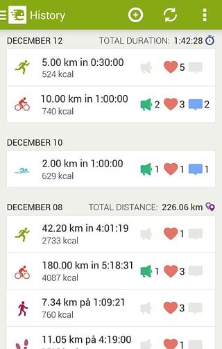 endomondo V16.8.1安卓版