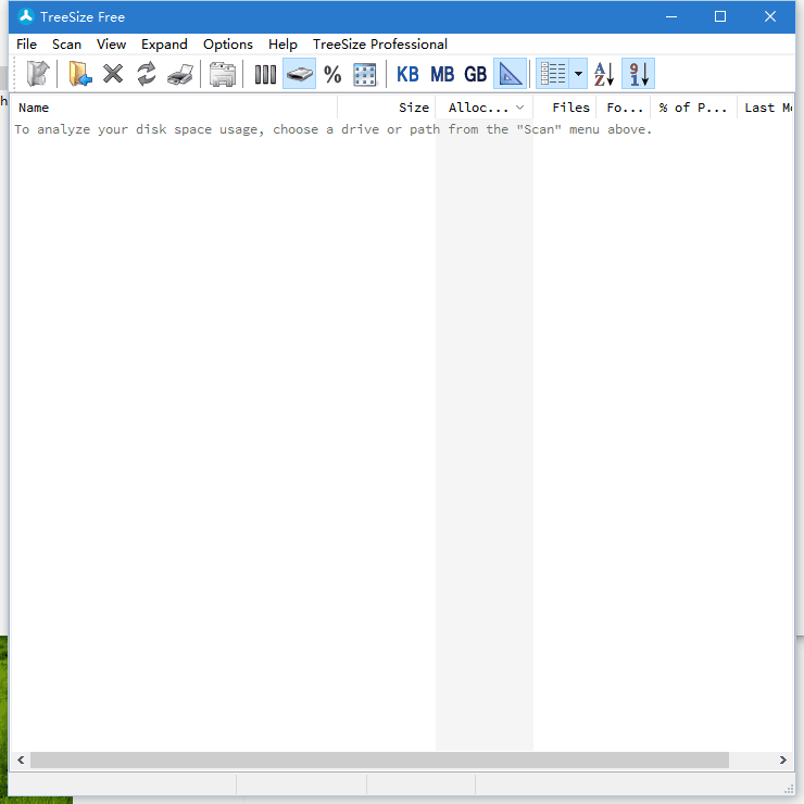 TreeSize Free 绿色版V3.4.5.343