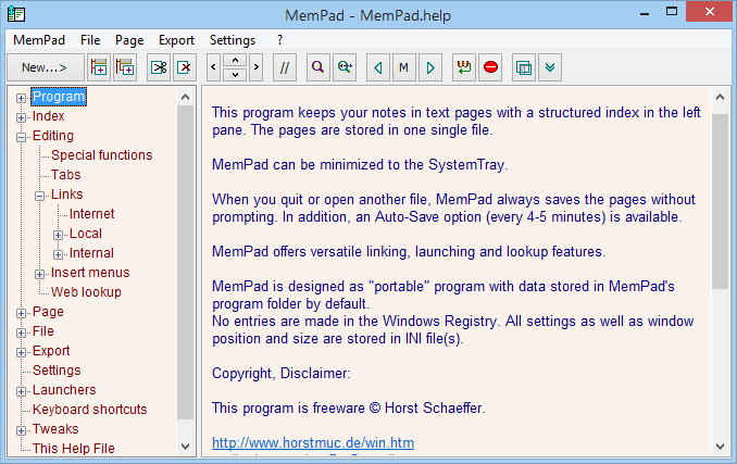 mempad 中文汉化版