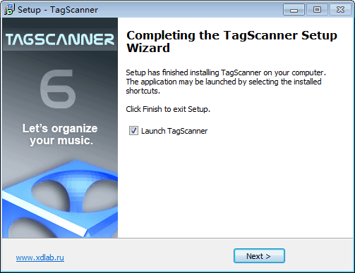 TagScanner v6.0.17