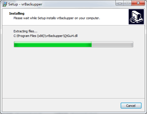 VrBackupper 1.0