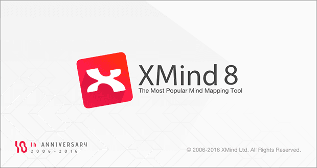 商业思维导图软件（XMind） Win版