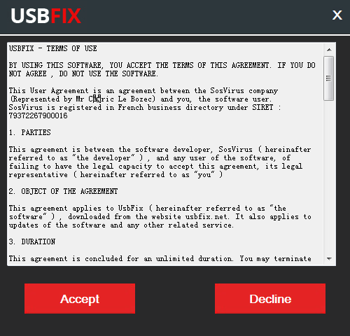 UsbFix (恶意软件清除工具) 免费版