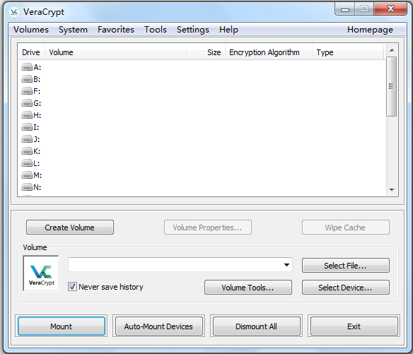 VeraCrypt(硬盘分区加密软件) V1.23.3