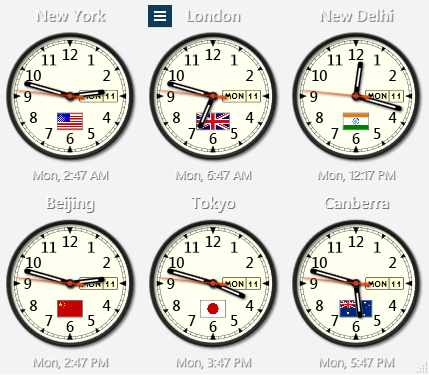 Sharp World Clock(世界时钟)英文版 V8.5.0