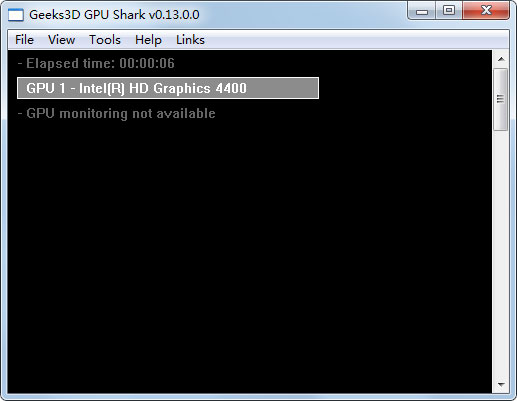 GPU Shark(显卡识别监测工具) V0.13.0