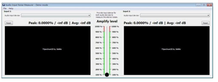 Audio Input Noise Measurer(噪声检测工具) v1.0官方版